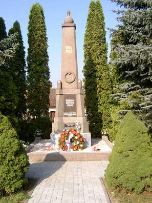Pomník obětem světové války