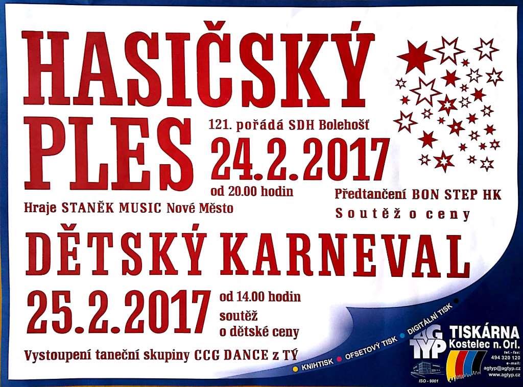Plakát - Hasičský ples a karneval 2017.jpg
