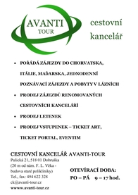 Plakát - CK Avanti tour