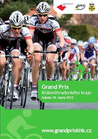 Grand Prix Khk 2012 - leták