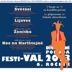 Plakát - Divadelní pohoda festival 2013