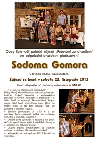 Sodoma Gomora - leták1