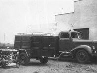 nákladní vozidlo zakoupené v roce 1949