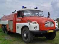 hasičská Tatra 138 CAS 32