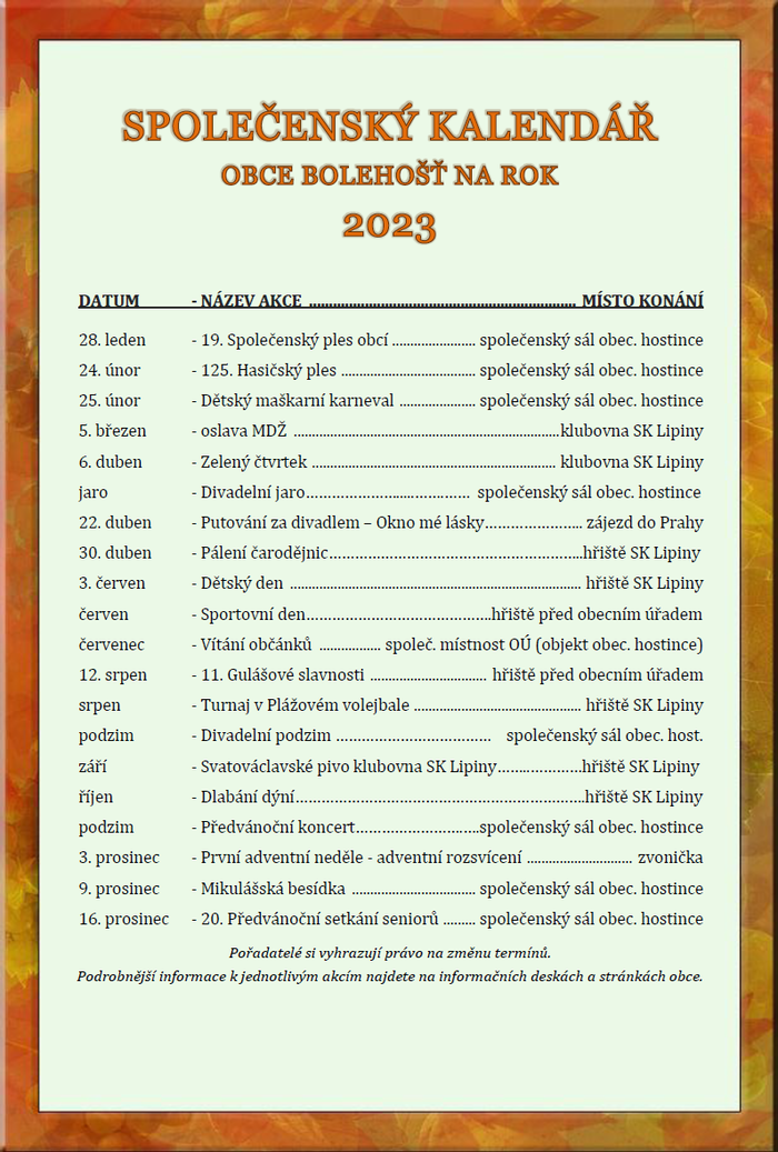 Společenský kalendář obce Bolehošť na rok 2023.png